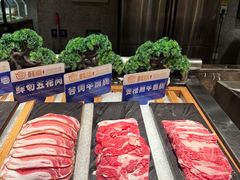 -韩京炭火烤肉自助料理(柯桥万达店)