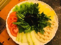 蔬菜拼盘-老码头火锅(玉林店)