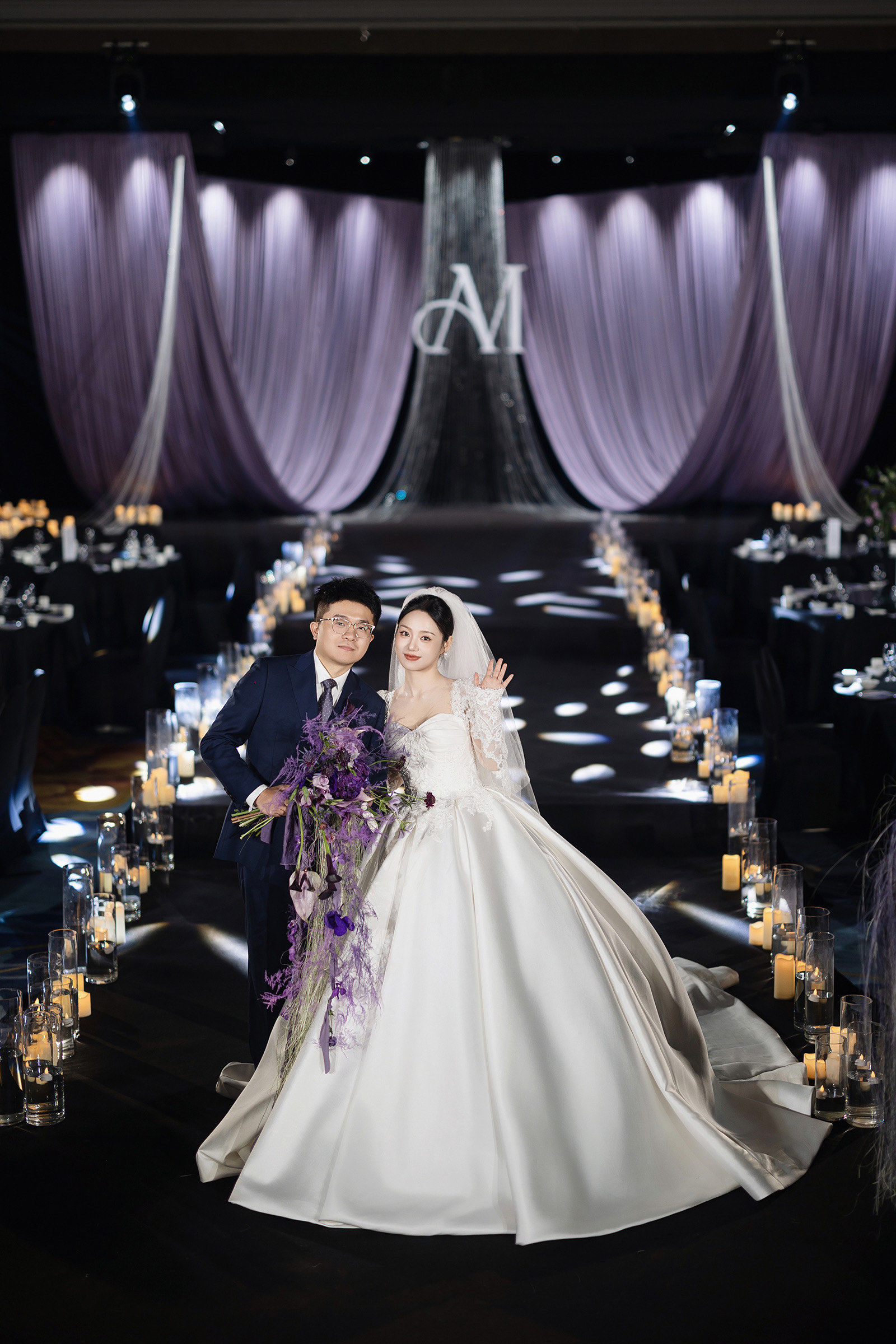 韩式布幔婚礼真的不会出错