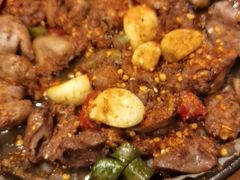 鸡心-老东镇啤酒屋海鲜加工·蒸汽海鲜·海鲜烧烤(台东店)