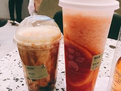 双拼波波-喜茶(青岛金狮广场店)