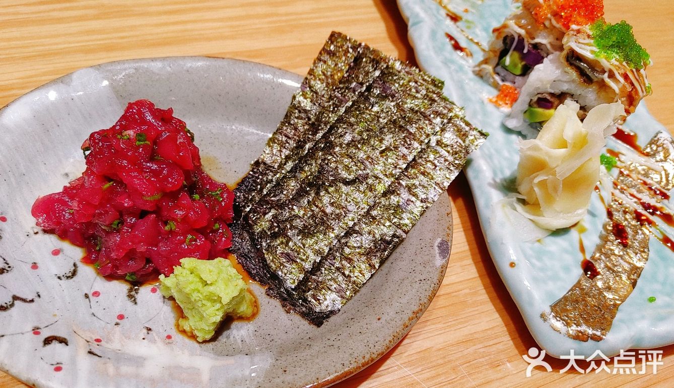 宝藏日料店！现场开鱼现场吃[耶]鹅肝也是一绝