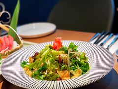 蔬菜色拉-初花·日本料理