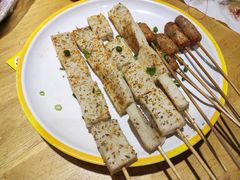 -龚海宝· 烧烤· 羊肉原切挂糊更好吃(庄市店)
