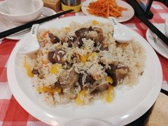 羊肉手抓饭-西域阿里马新疆菜·清真(桂花路店)