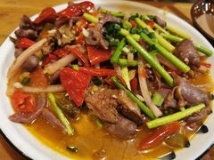 鸡杂烙米粉-郑件洋芋饭庄
