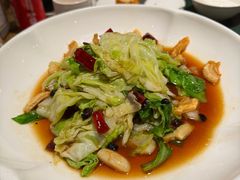 油渣手撕包菜-老阿妈蒙古村·蒙古包·草原文化·歌舞表演(老君堂店)