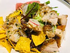 鸡肉大虾鲜蔬波奇碗-西堤牛排(南京龙江店)
