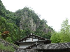 -楠溪江石桅岩