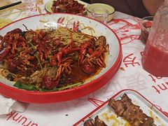 秘制口味虾-辣出味岳阳特色烧烤·龙虾大排档(砂子塘总店)