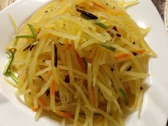 炝拌土豆丝-二嫚私家菜馆