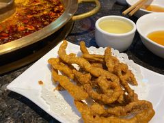 现炸酥肉-巴蜀大宅门火锅(北大街店)