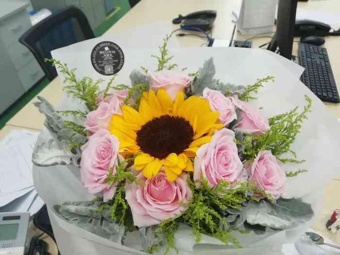 韦爵爷花艺生活馆(工业园区店)-"之前在大众点评上看到的这家花店