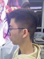 -藤野造型烫发染发