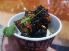 黑色经典臭豆腐-黑色经典臭豆腐·湖南特产(坡子街店)