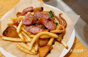 Happy Fried Platter