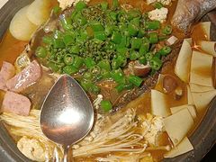 -探鱼·鲜青椒爽麻烤鱼(北京路天河城店)