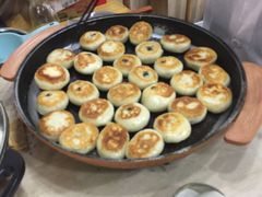 荠菜鲜肉塌饼-老味茶屋(川沙老街店)