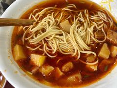 牛肉辣酱面-珊珊小笼馆(仙霞路店)