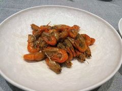 油爆河虾-老正兴菜馆(福州路店)
