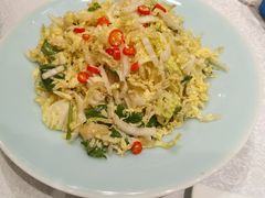白菜心拌鱼片-新净雅烹小鲜(学院路店)