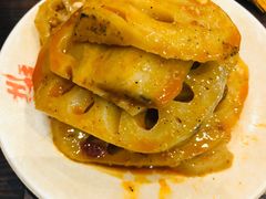 藕片-爆炸头阿姨小四川正宗川味小吃(无任何分店)
