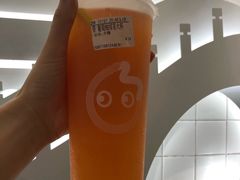 葡萄柚绿茶-CoCo都可(湖滨银泰店B区店)
