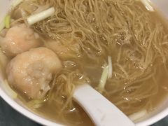 鲜虾云吞面价目-恩宁刘福记(东华东路店)