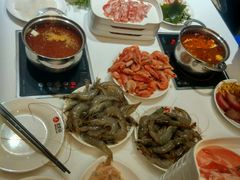 -鼎香缘海鲜自助火锅烤肉(锦辉购物广场店)