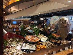 -广州中心皇冠假日酒店-环市食坊·海鲜自助餐厅