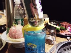 草莓特饮-大牛焱烧·和牛炭火烧放题