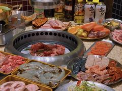-姜胖胖首尔自助烤肉·蒸汽海鲜大排档(国瑞中心店)