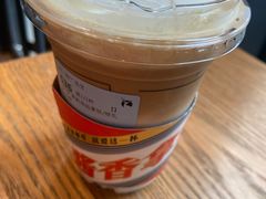 茉莉海盐拿铁-瑞幸咖啡(首城国际店)
