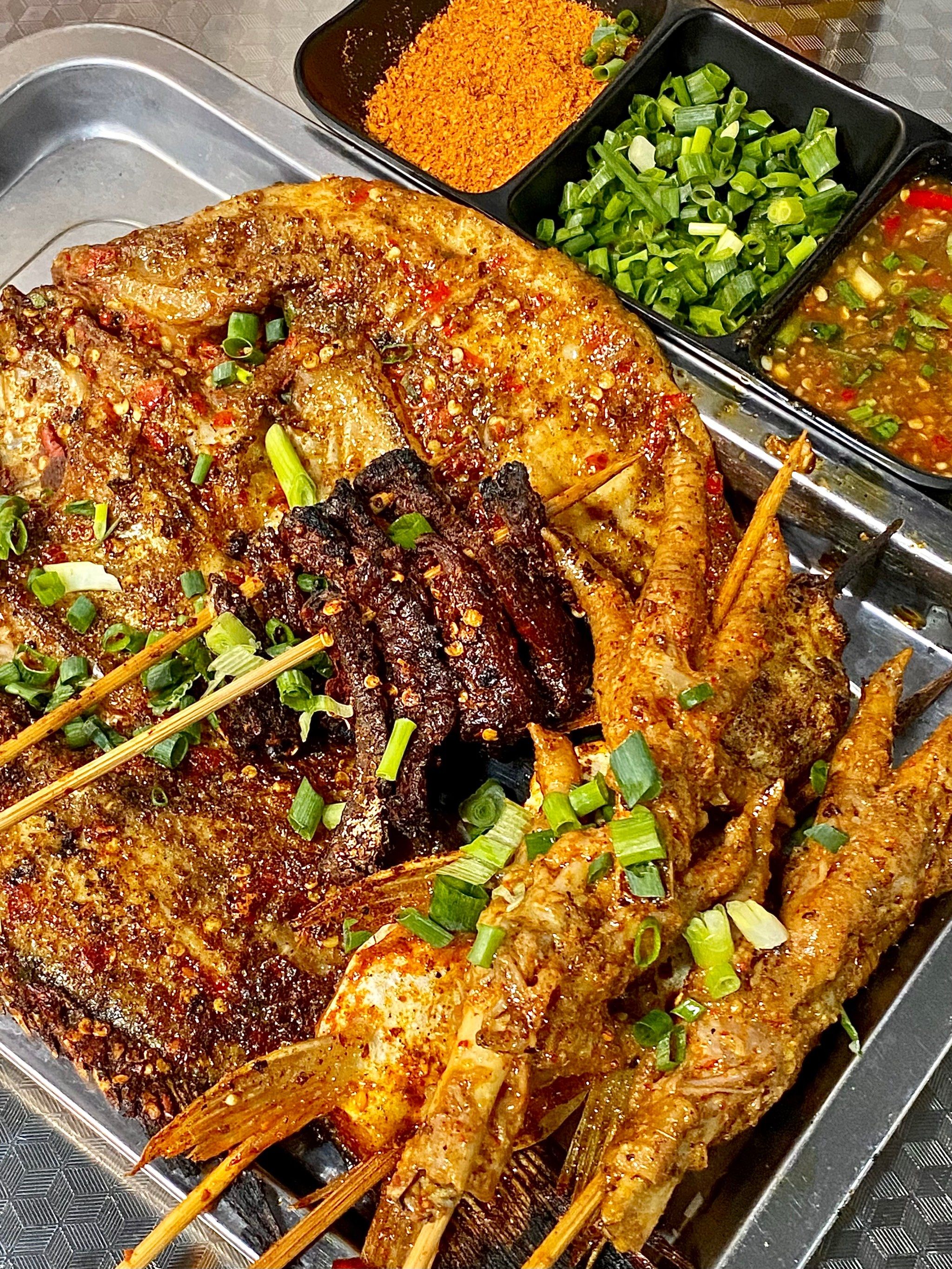 不出苏州也能吃到超正云南风味烧烤