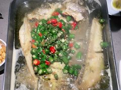 青花椒味清江鱼-半天妖烤鱼(印象城店)