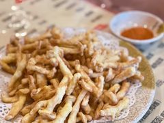 软炸鲜菇-吉味馆(柠溪店)
