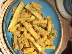咸蛋黄茄子-吃饭皇帝大(合生汇店)