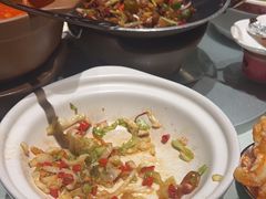 肉末酸菜炒粉丝-大鸭梨烤鸭(望京店)
