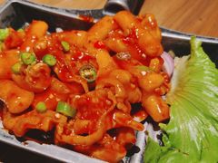无骨鸡爪米糕铲-冰川冷面·延边菜·炭烤串(观前店)