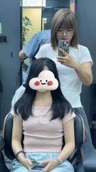 -藤野造型专业烫染接发