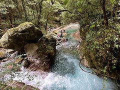 -西岭雪山大飞水景区