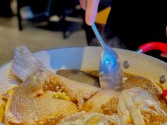 东湖醋蒸鲈鱼-顺香居·老字号湖北菜(江汉路店)