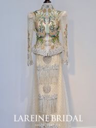点击看大图 -拉瑞娜LaReine婚纱礼服高级定制