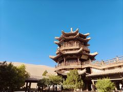 -鸣沙山月牙泉风景名胜区