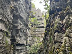 -梭布垭石林景区