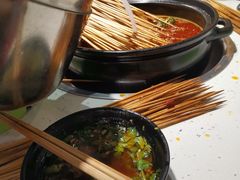 -钢管厂五区小郡肝串串香(奥克斯广场锦城万达店)