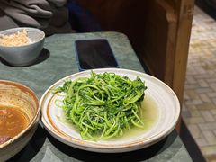 油渣鸡毛菜-兰溪小馆(首经贸店)