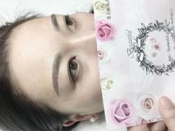 -变美丽半永久纹眉连锁·机器野生眉·洗眉