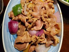 鲜沙姜爆猪脷-粤·向群饭店(泮塘路店)
