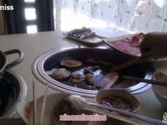 我爱吃那个大虾-贺野·自助炭火烤肉(紫藤路店)